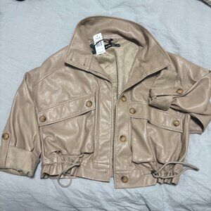 Blank NYC Vegan Leather (PU) Utility Jacket - New with tags!